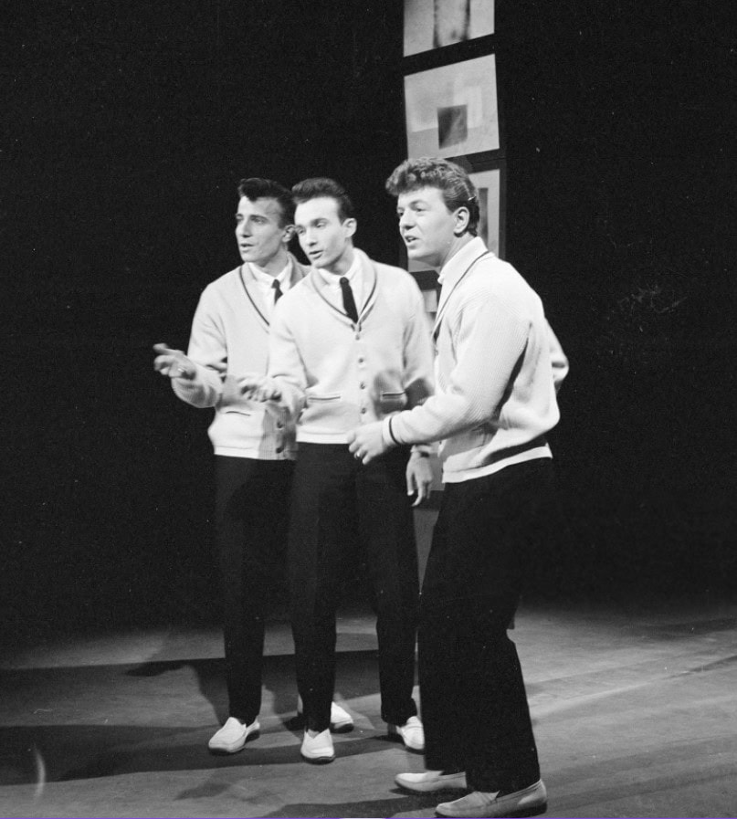 Dion & The Belmonts I Wonder Why 1958