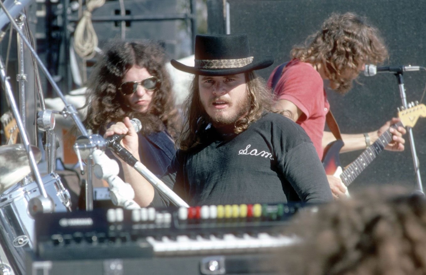 Lynyrd Skynyrd performs Gimme Three Steps at UNITED STATES 1977