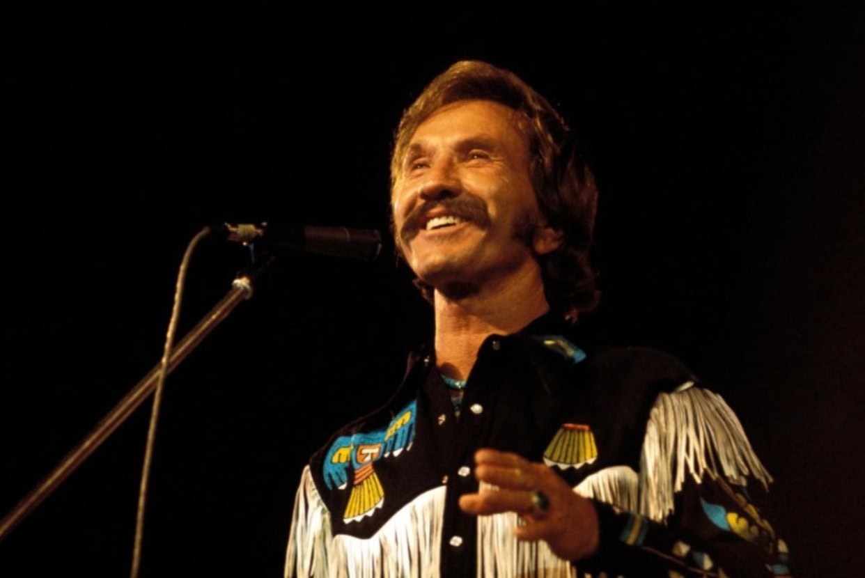 Marty Robbins performs Big Iron in Los Angeles, California 1968