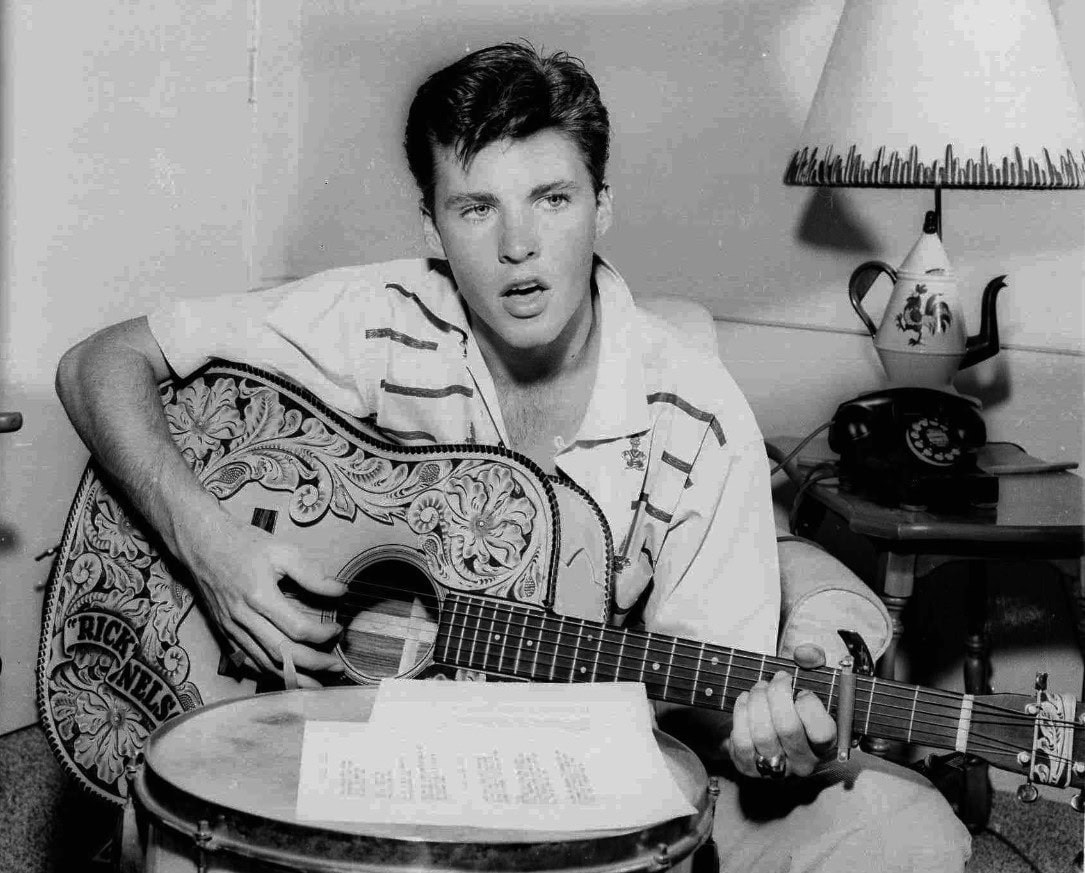 Ricky Nelson performing “You Are The Only One”1967.